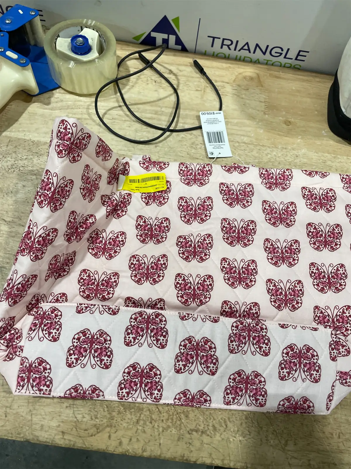 Vera Bradley tote bag — Photo 1