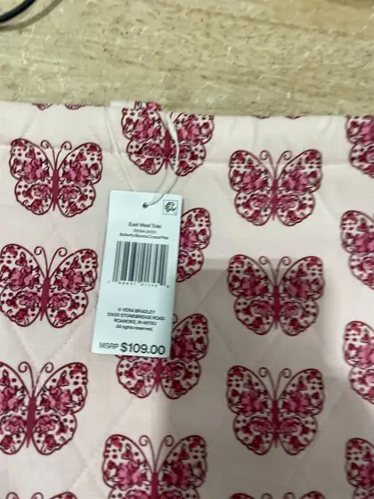 Vera Bradley tote bag — Photo 3