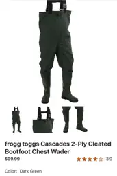 frogg toggs Cascades 2-Ply Cleated… — Photo 1