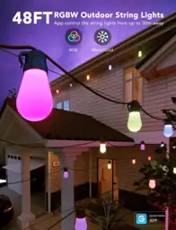 Govee Smart Outdoor String Lights… — Photo 2