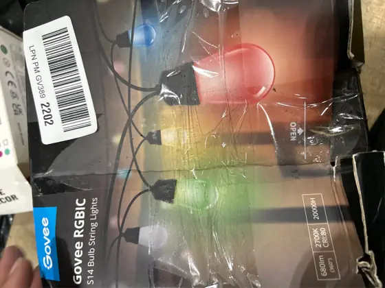 Govee Smart Outdoor String Lights… — Photo 3