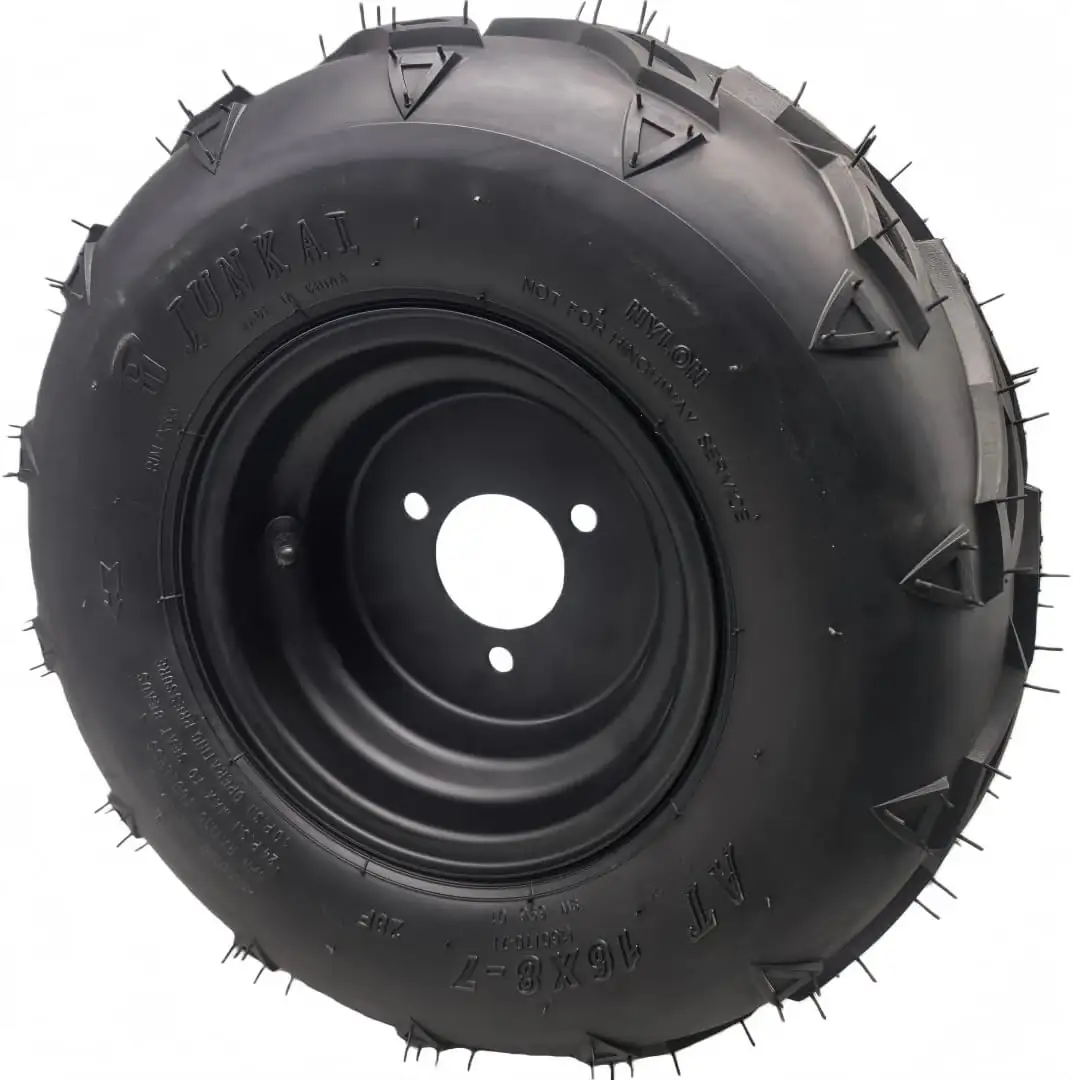 Beeking 16 8-7 left Tires… — Photo 1