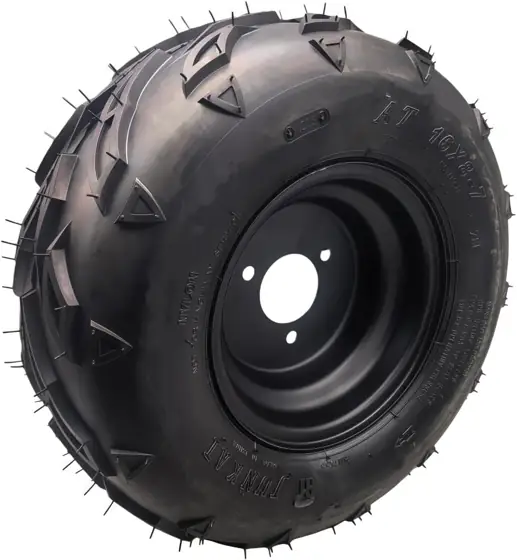 Beeking 16 8-7 left Tires… — Photo 2
