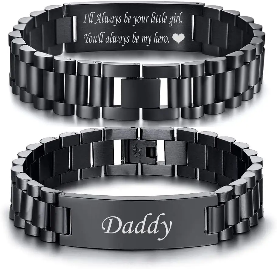 Masculine Watch Band Stainless Steel… — Photo 1