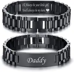 Masculine Watch Band Stainless Steel… — Photo 1