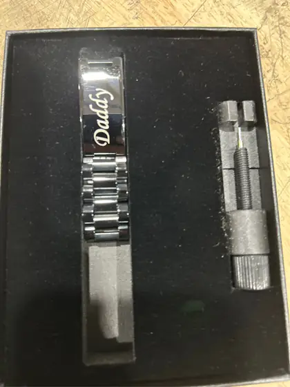 Masculine Watch Band Stainless Steel… — Photo 4