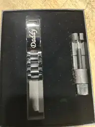 Masculine Watch Band Stainless Steel… — Photo 4