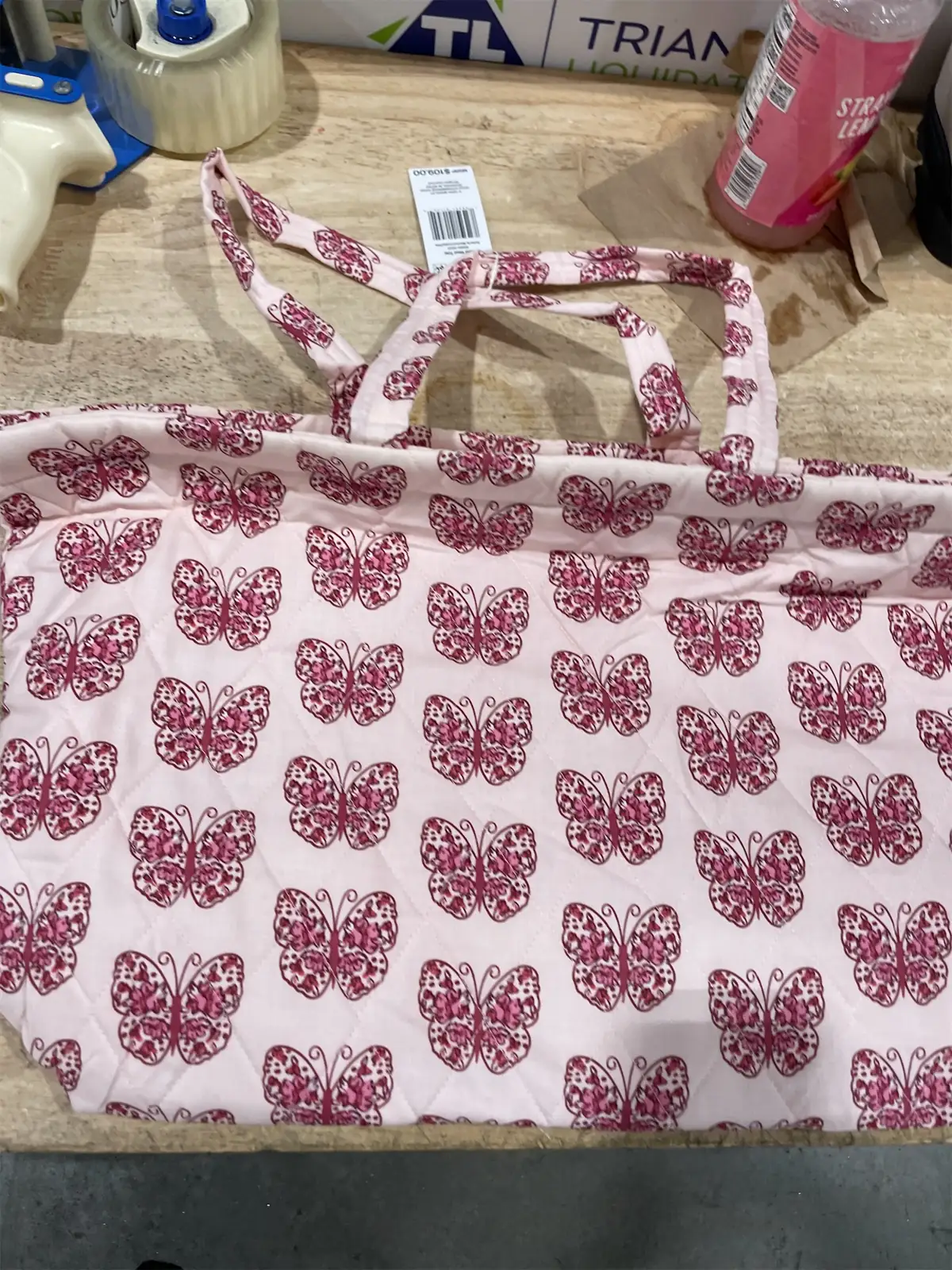 Vera Bradley tote bag — Photo 1