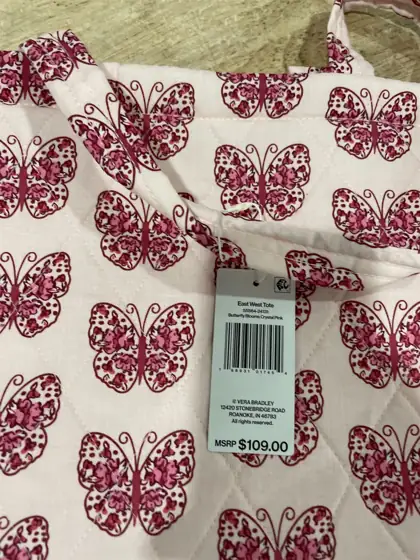 Vera Bradley tote bag — Photo 3
