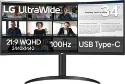LG 34WR55QK-B 34-In UltraWide WQHD… — Photo 1