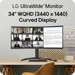 LG 34WR55QK-B 34-In UltraWide WQHD… — Photo 2