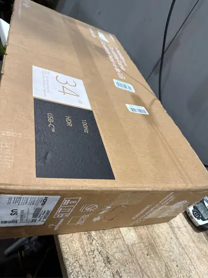 LG 34WR55QK-B 34-In UltraWide WQHD… — Photo 3