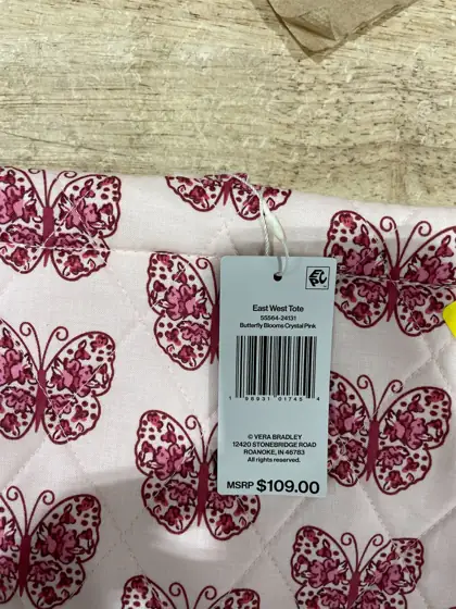 Vera Bradley tote bag — Photo 2