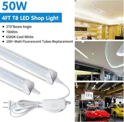 LED Shop Lights 4FT 50W… — Photo 2
