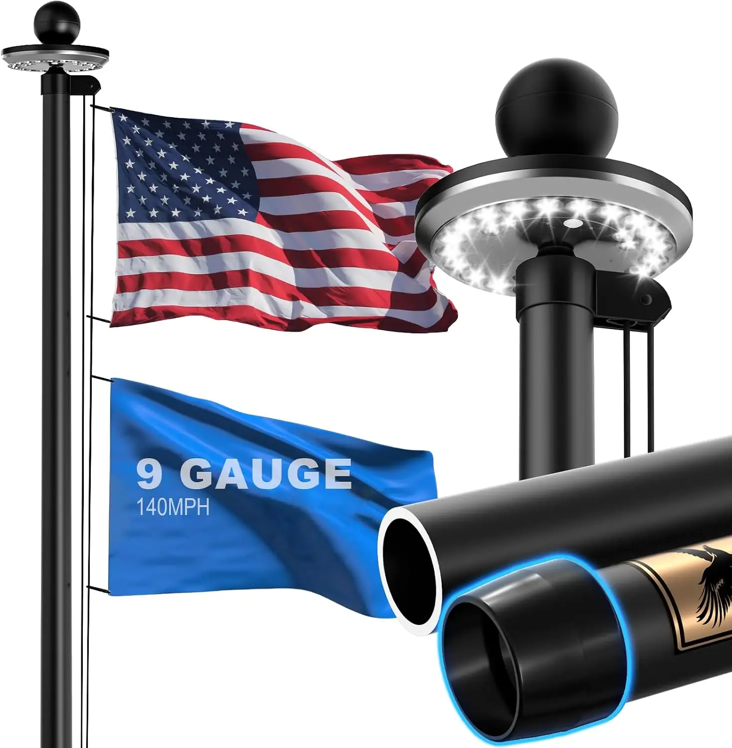 9 Gauge 25FT Heavy Duty… — Photo 1