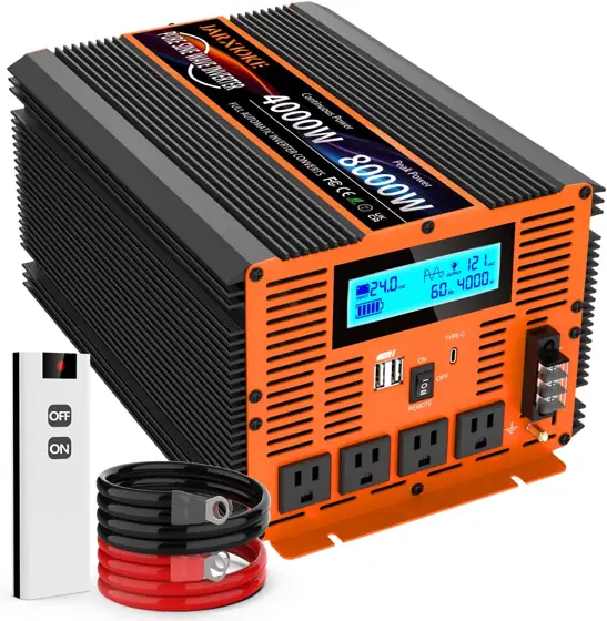 4000W Pure Sine Wave Inverter… — Photo 1