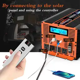 4000W Pure Sine Wave Inverter… — Photo 2