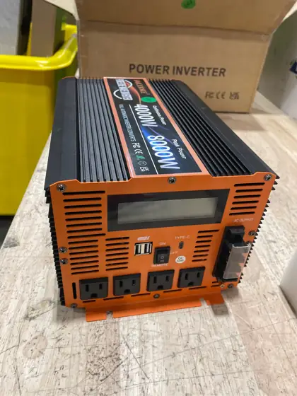 4000W Pure Sine Wave Inverter… — Photo 6
