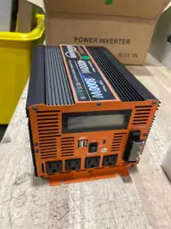 4000W Pure Sine Wave Inverter… — Photo 6