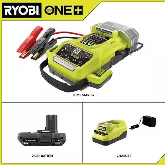 ONE+ 18V Cordless 1600A Jump… — Photo 2