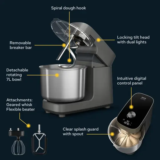 Ooni Halo Pro Spiral Mixer… — Photo 2