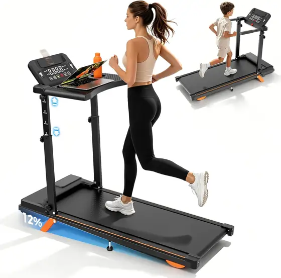 Adjustable Height Walking Pad with… — Photo 1