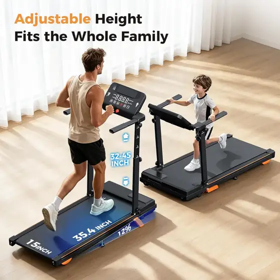 Adjustable Height Walking Pad with… — Photo 2