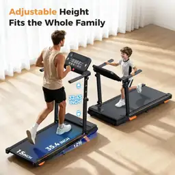 Adjustable Height Walking Pad with… — Photo 2