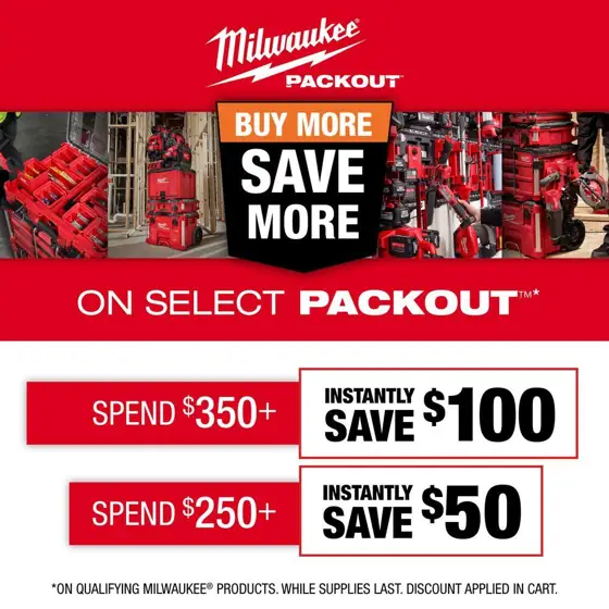 Milwaukee PACKOUT 22 in. 2-Drawer… — Photo 2