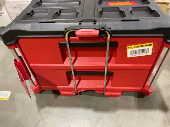 Milwaukee PACKOUT 22 in. 2-Drawer… — Photo 3