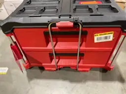 Milwaukee PACKOUT 22 in. 2-Drawer… — Photo 3