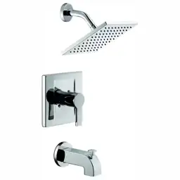 Modern Single-Handle 1-Spray Tub and… — Photo 1