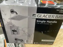Modern Single-Handle 1-Spray Tub and… — Photo 2