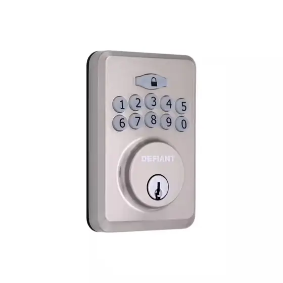 Radius Satin Nickel Single Cylinder… — Photo 1