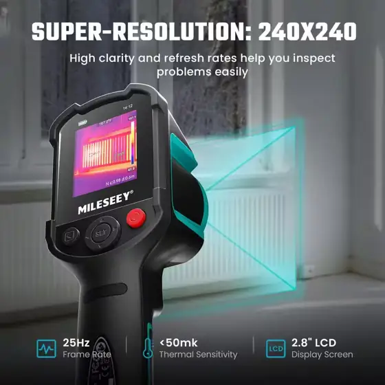TR10 Infrared Thermal Imaging Camera,… — Photo 2
