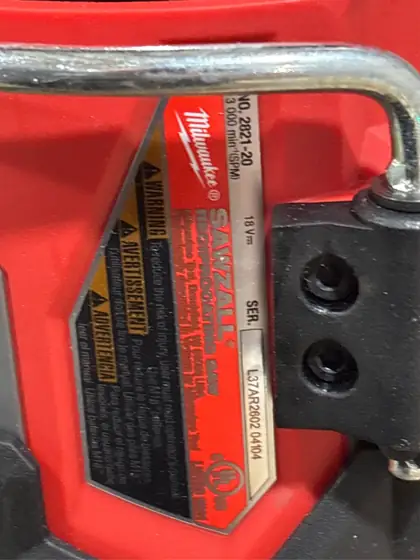Milwaukee M18 FUEL Sawzall Cordless… — Photo 6