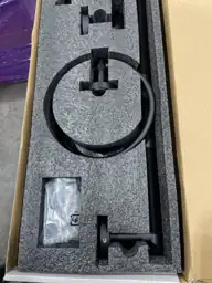 5-Piece Bath Hardware Set: Towel… — Photo 5