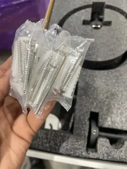 5-Piece Bath Hardware Set: Towel… — Photo 6