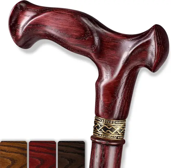 Asterom Handcrafted Canes for Men,… — Photo 1