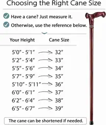Asterom Handcrafted Canes for Men,… — Photo 2