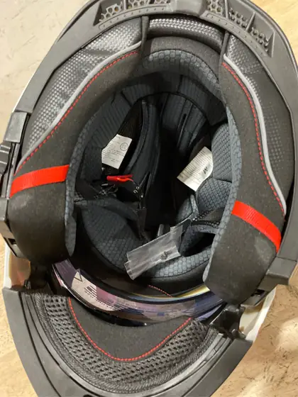 Modular Motorcycle Helmet Flip Up… — Photo 6