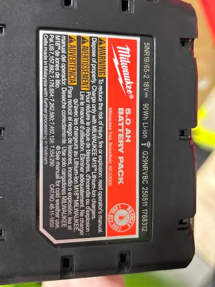Milwaukee M18 FUEL 18V Hammer… — Photo 5