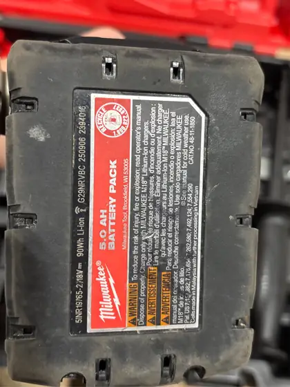 Milwaukee M18 FUEL 18V Hammer… — Photo 6