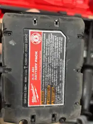 Milwaukee M18 FUEL 18V Hammer… — Photo 6