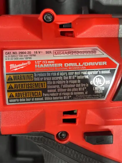 Milwaukee M18 FUEL 18V Hammer… — Photo 7