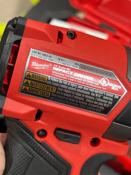 Milwaukee M18 FUEL 18V Hammer… — Photo 8