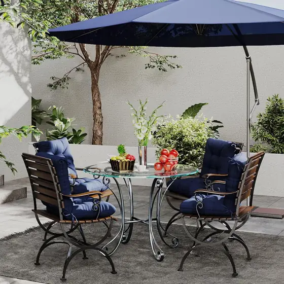 Outdoor Chair Cushions 42x21x4 Inch… — Photo 2