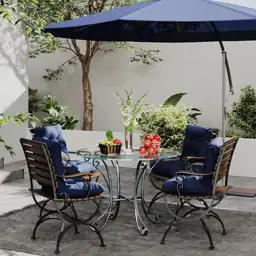 Outdoor Chair Cushions 42x21x4 Inch… — Photo 2