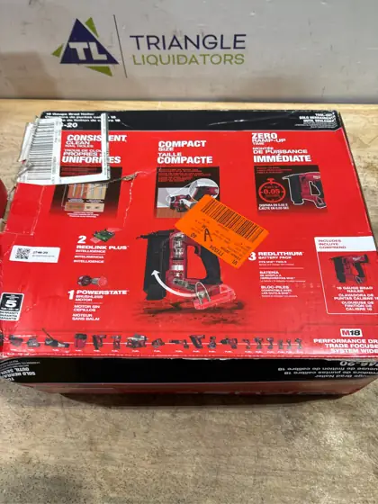 Milwaukee M18 FUEL 18 Ga.… — Photo 3