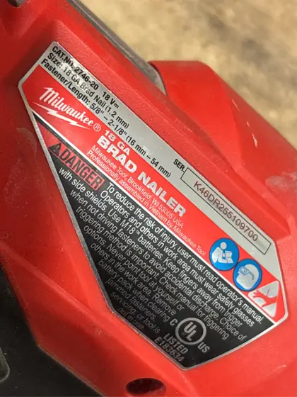 Milwaukee M18 FUEL 18 Ga.… — Photo 5